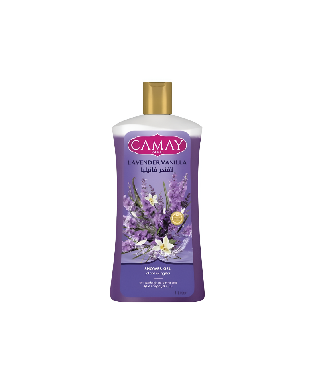 كامى شاور جيل 1 ليتر لافندر فانيليا